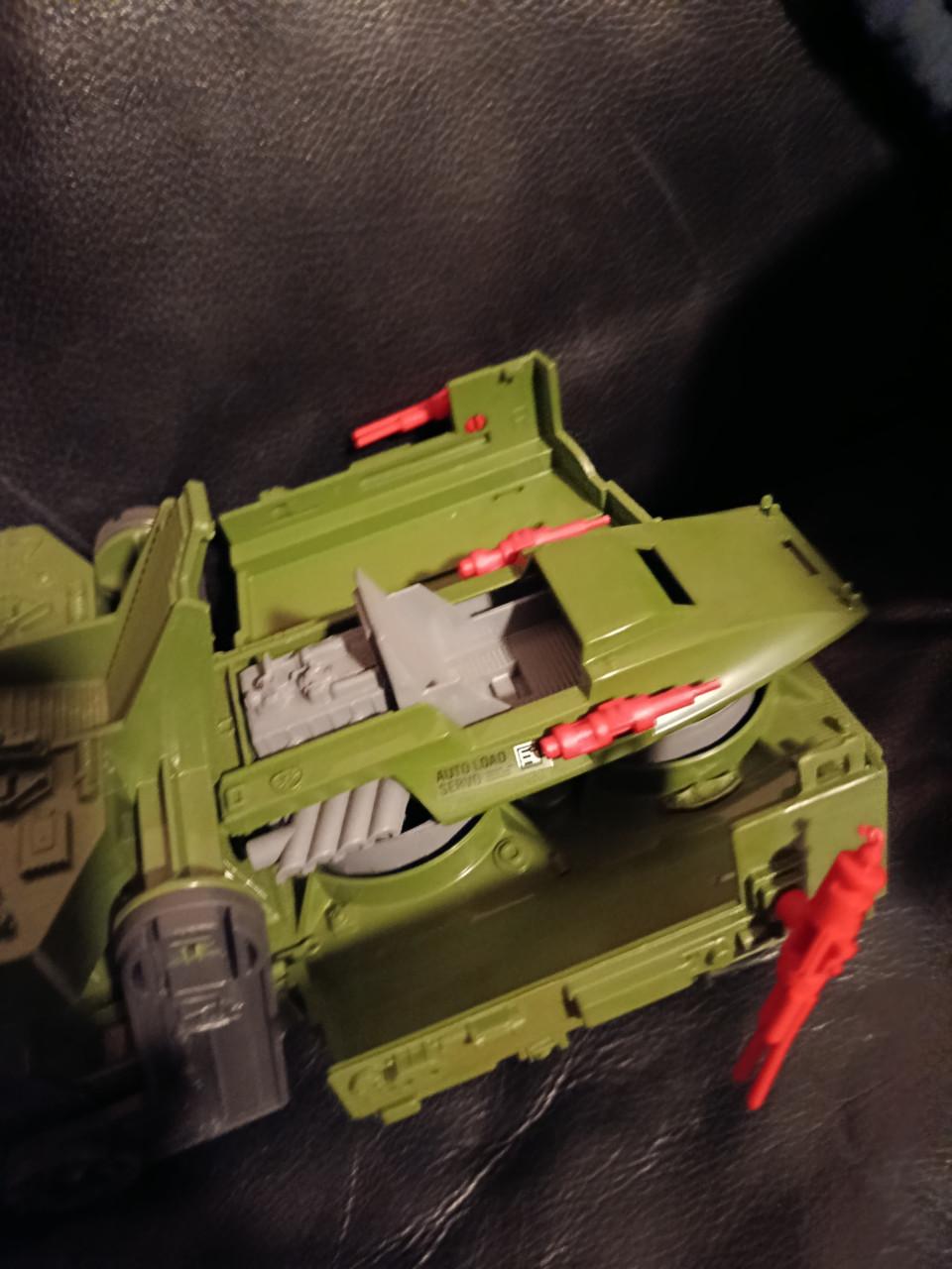 Gi Joe H.A.V.O.C voertuig compleet