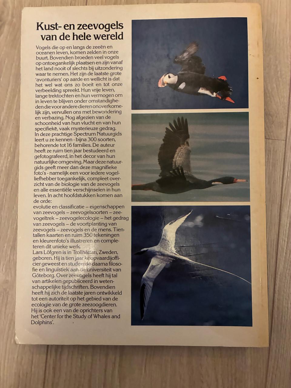 Boek Kust- en zeevogels