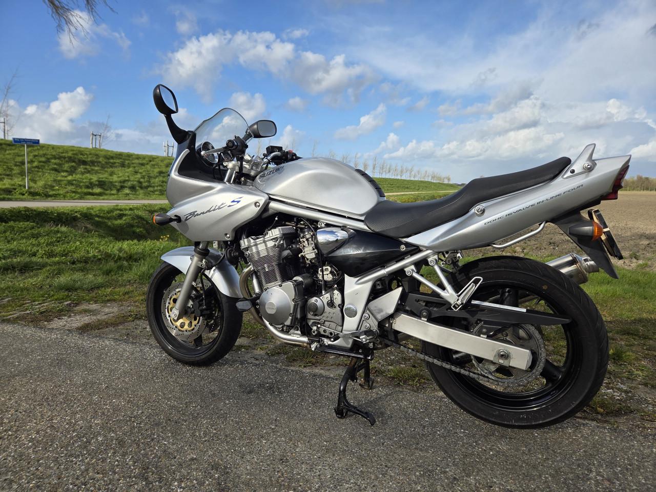 Suzuki GSF600S Bandit, beurt gehad (inruil mogelijk!)