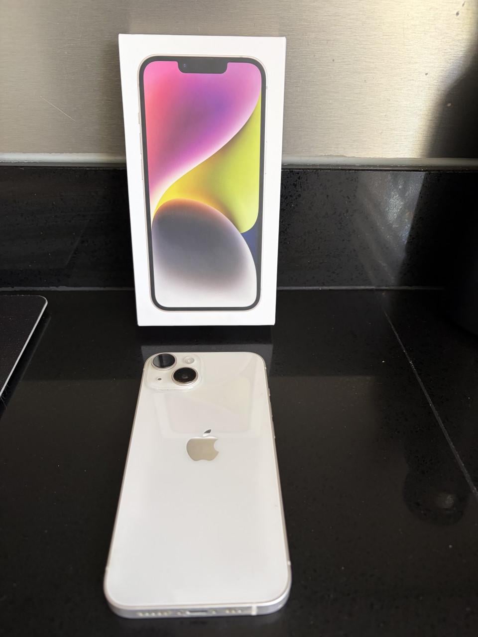 IPhone 14 128 GB wit