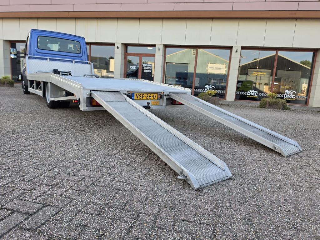 Iveco Daily 40c18 tijhof autotransporter aluminium opbouw | 2022 | 3.0 | zf