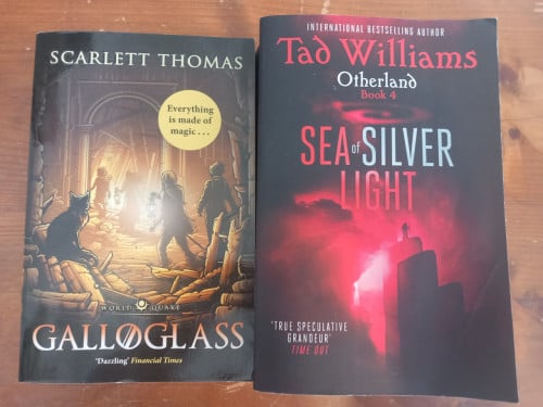 2 Engelstalige boeken