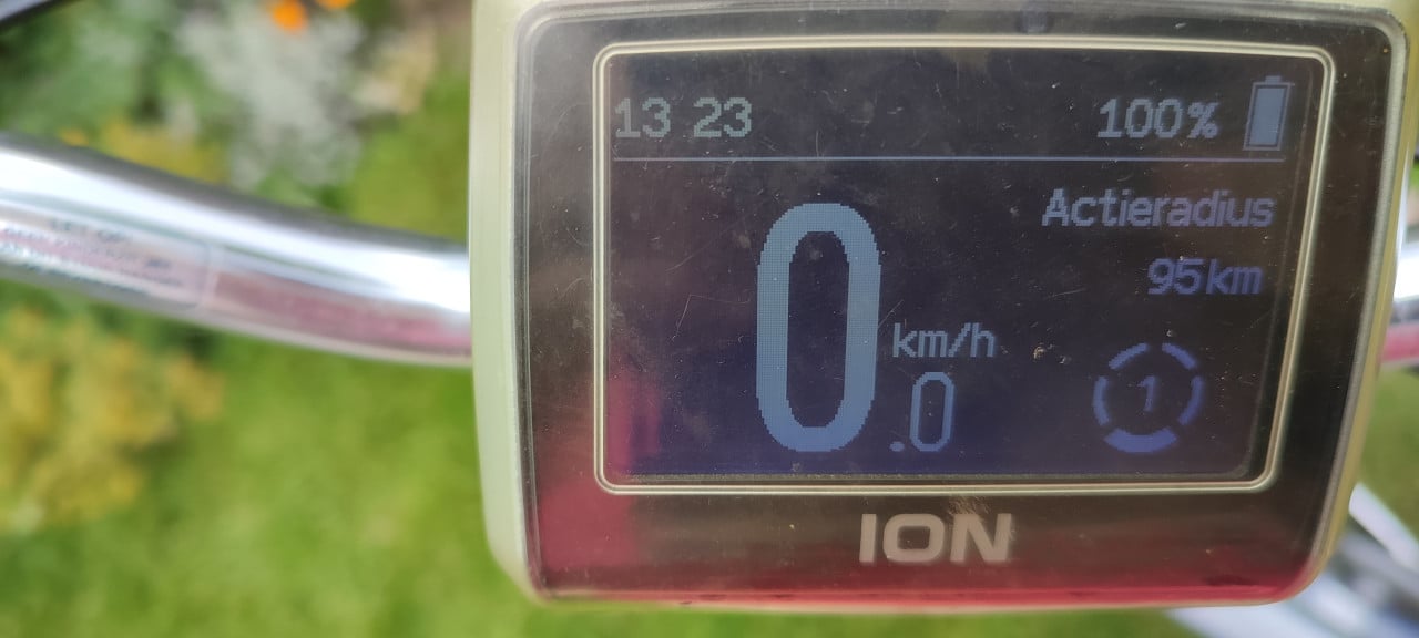Sparta maat 65 met ION ondersteuning, snel lader 4 pins PMU4
