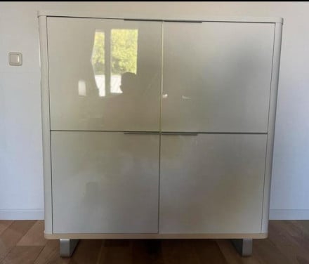 Witte kast