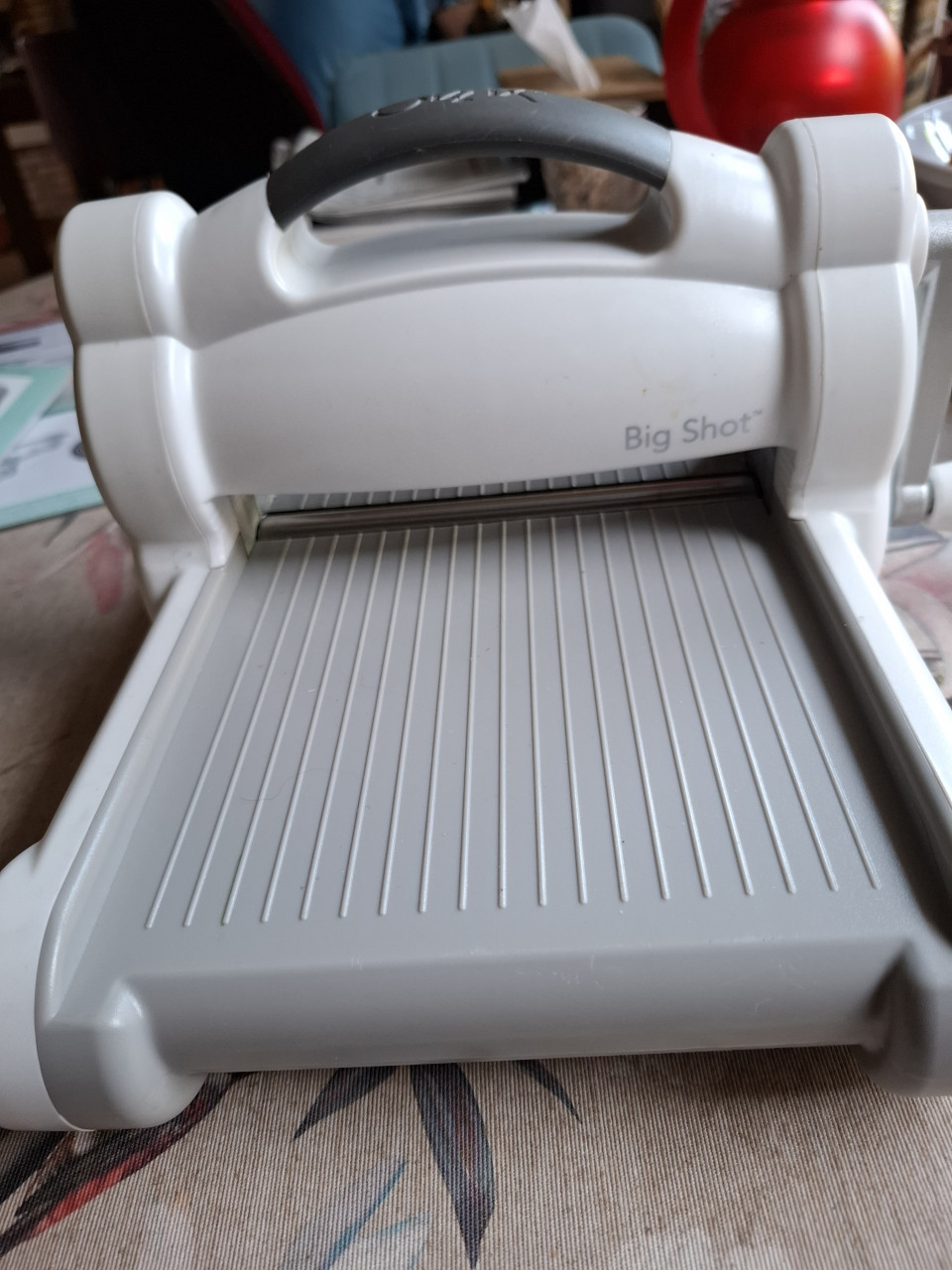 BIG SHOT SIZZIX.