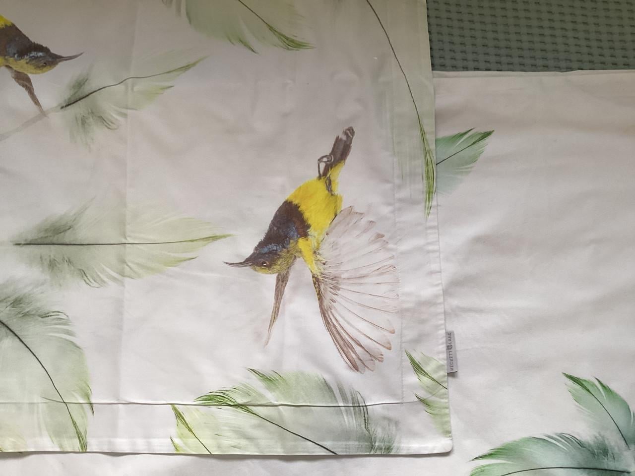 Vrolijk 1 persoons dekbedovertrek katoen