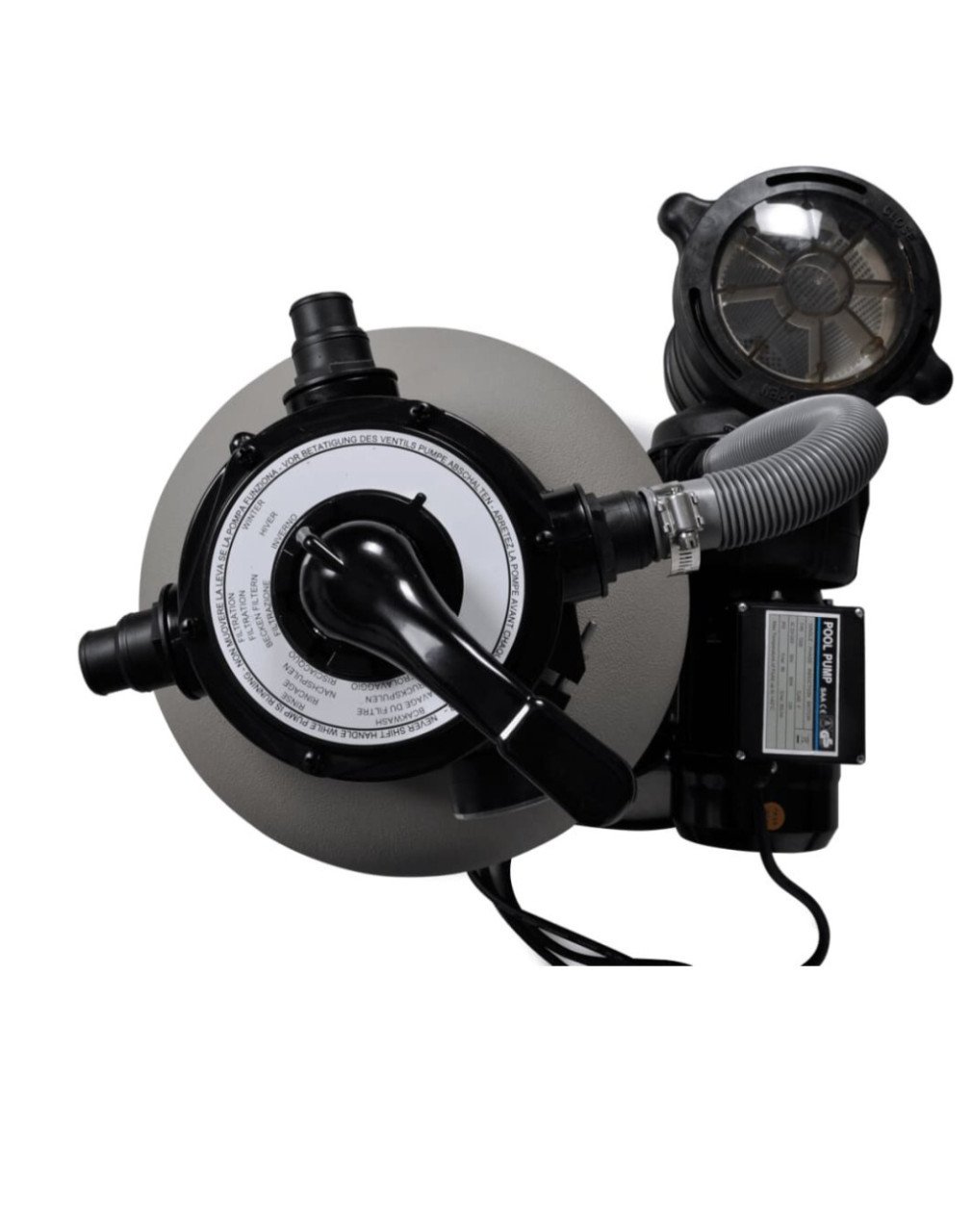 Zandfilterpomp 600W 17000L