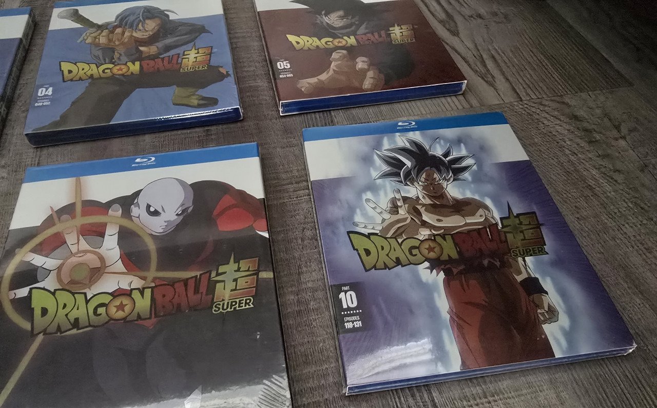 Dragon Ball Super - 01 t/m 10 **Nieuw in seal** | Blu-ray