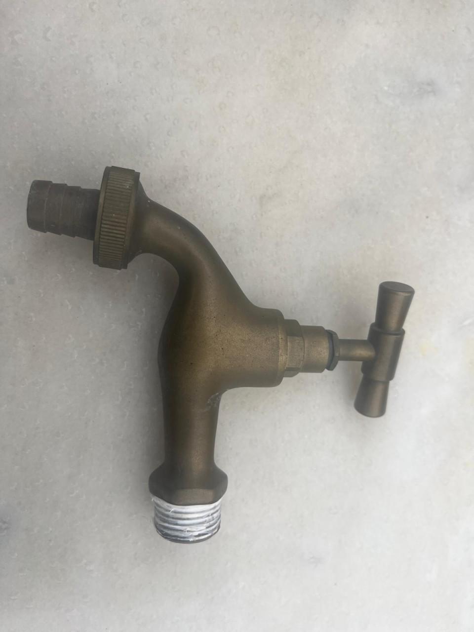 Luxe eiken regenton 228 liter - messingkraan - Bordeaux wijnvat