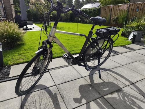 Button electrische heren fiets