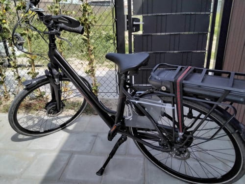 E-bike Stella Vicenza met defecten