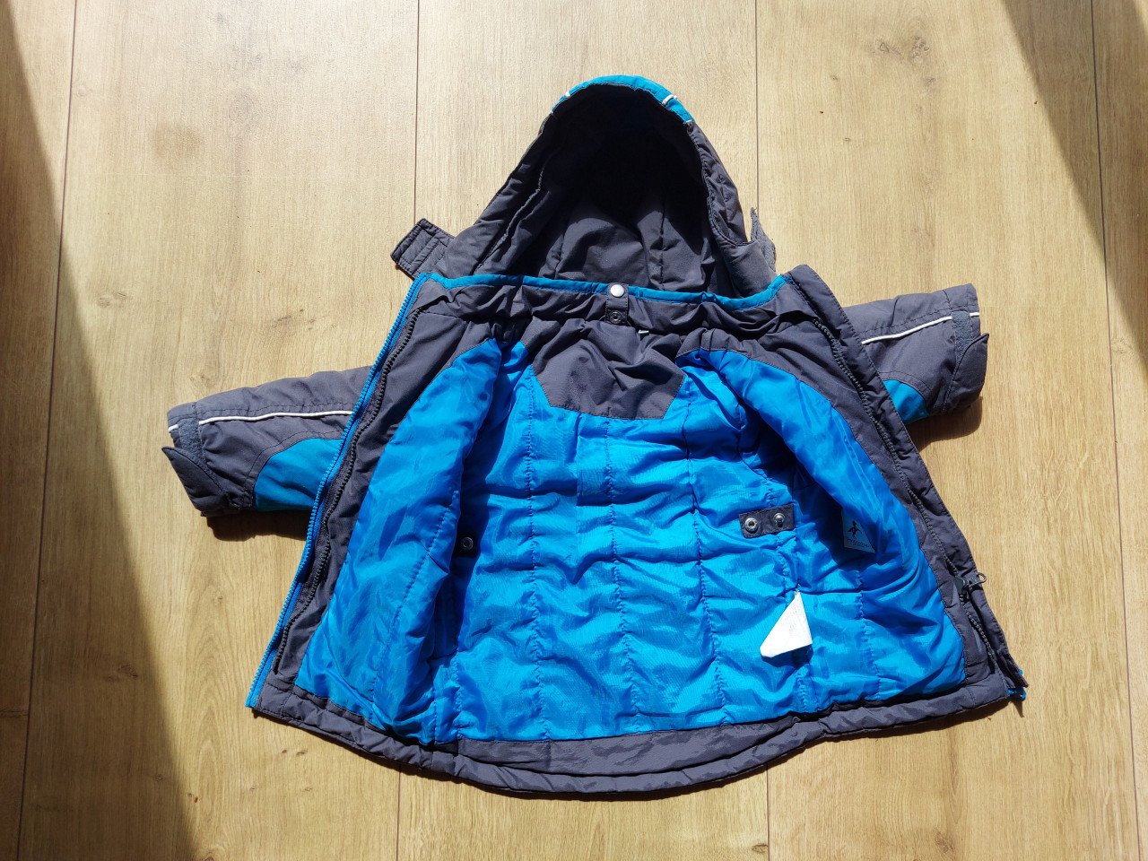 Leuke z.g.a.n. winterjas maat 92 jongen