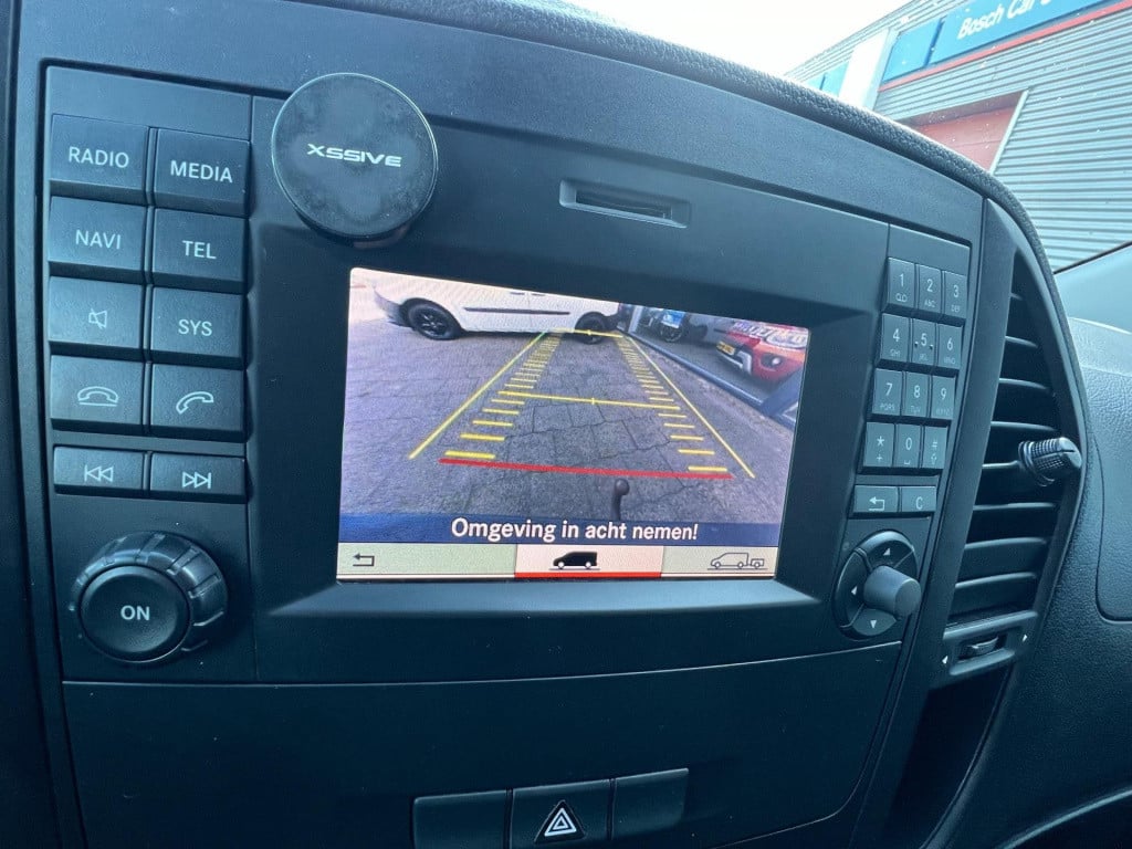 Mercedes-Benz Vito 111 cdi lang business professional plus, navi, camera en