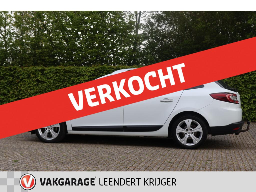 Renault Megane 1.4 tce dynamique|trekhaak|12 maanden bovag garantie|rijklaa