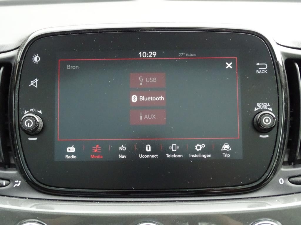 Fiat 500 0.9 twinair turbo lounge | pano | cruise | clima | bluetooth