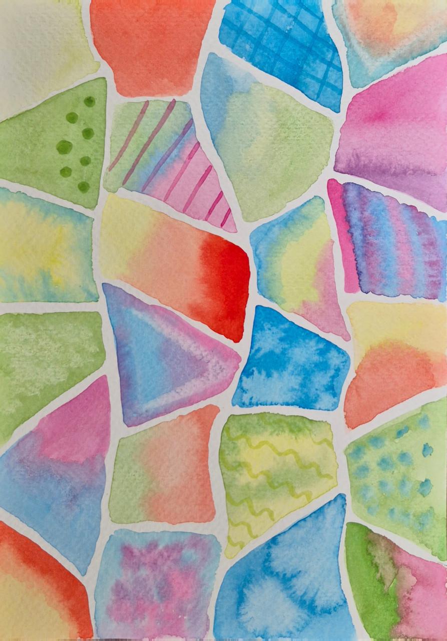 Gezellig aquarellen