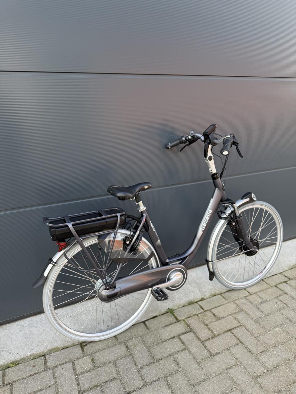 ZGAN Gazelle Orange C8 elektrische fiets 400WH