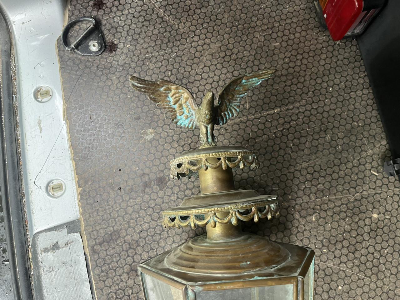 Koetslamp groot