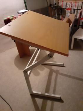Verstel baar bureau