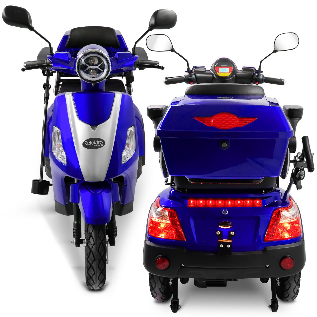 Rolektro E-Trike V3 scootmobiel.