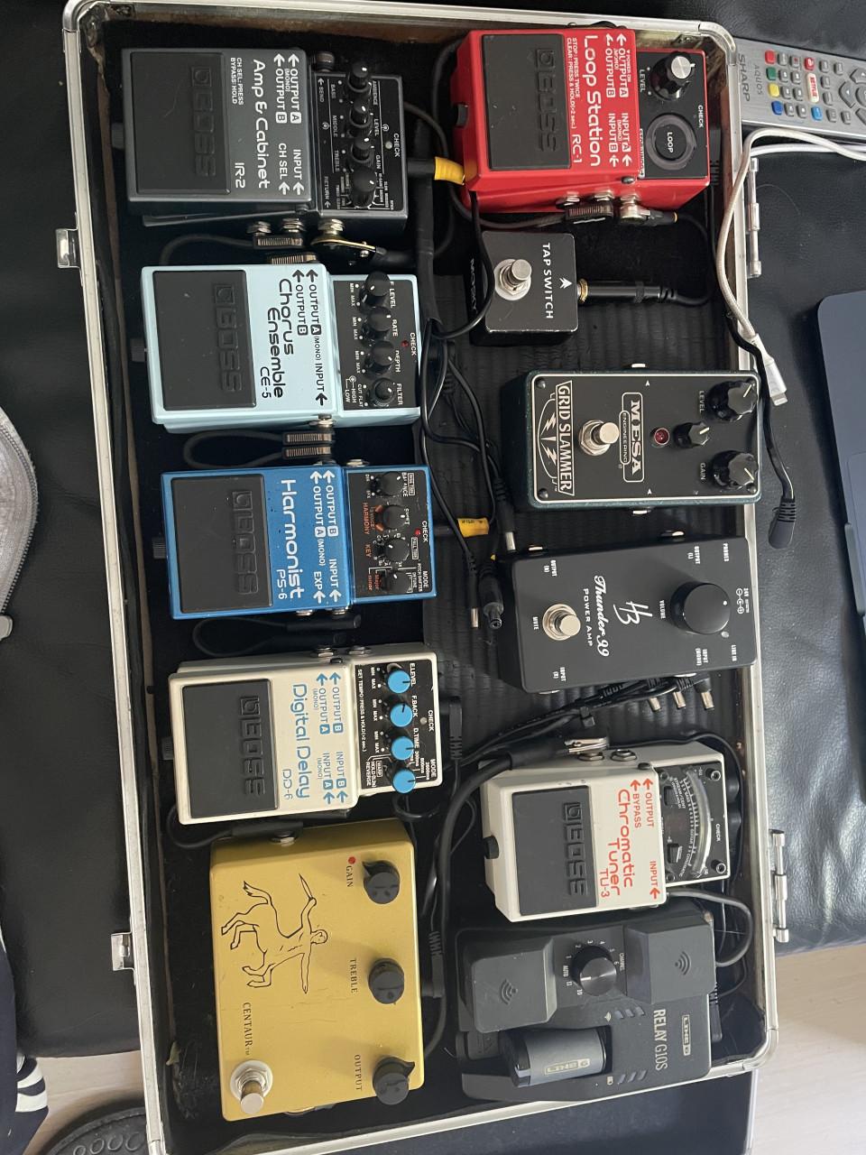 Diverse effectspparatuur