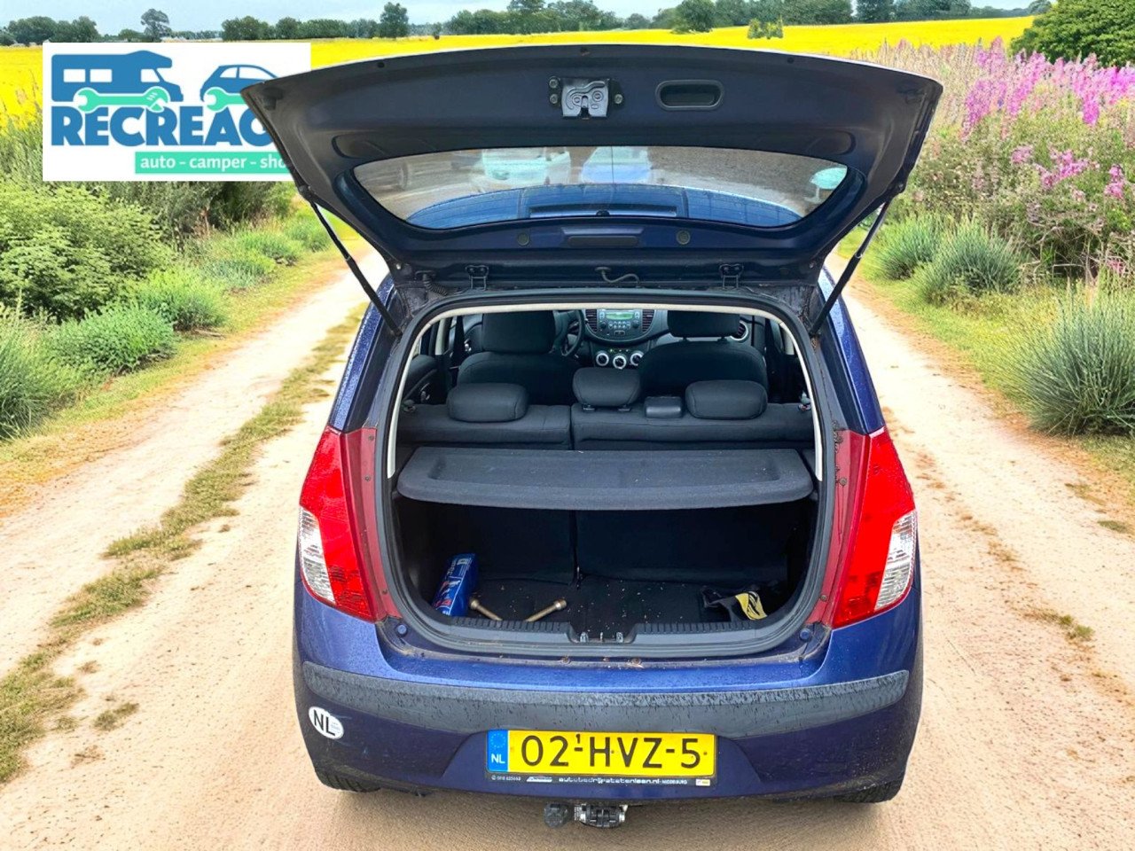 Hyundai i10 1.25i Dynamic Version – Airco, trekhaak, zuinig, APK, Garantie