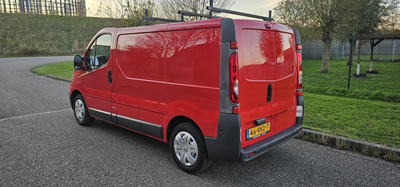 Renault Trafic 2.0 Dci T27 L1H1 Generiqeu 1 ste eigenaar!