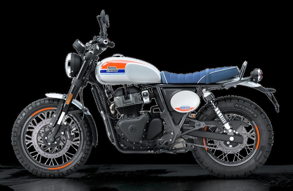 Royal Enfield Bear 650 Nieuw nu uit voorraad leverbaar!