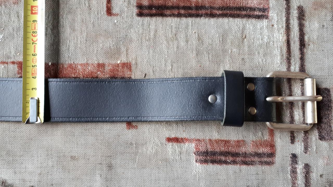 Nieuw Lederen Riem L= 95 cm.