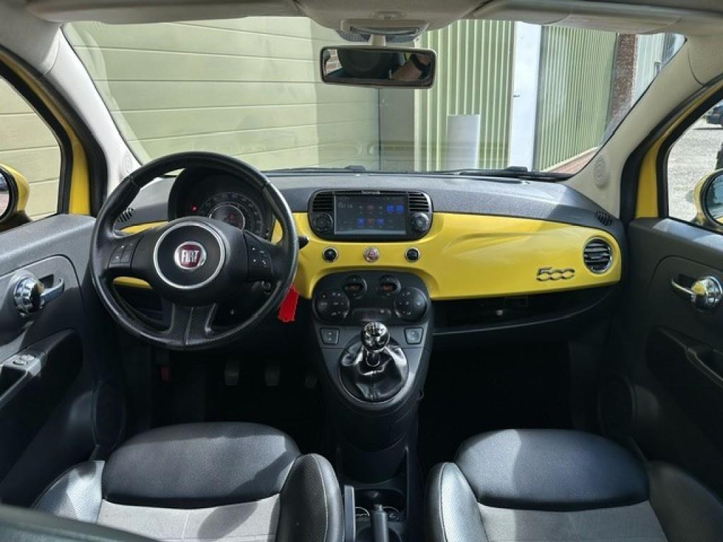 Fiat 500 1.2 sport panodak