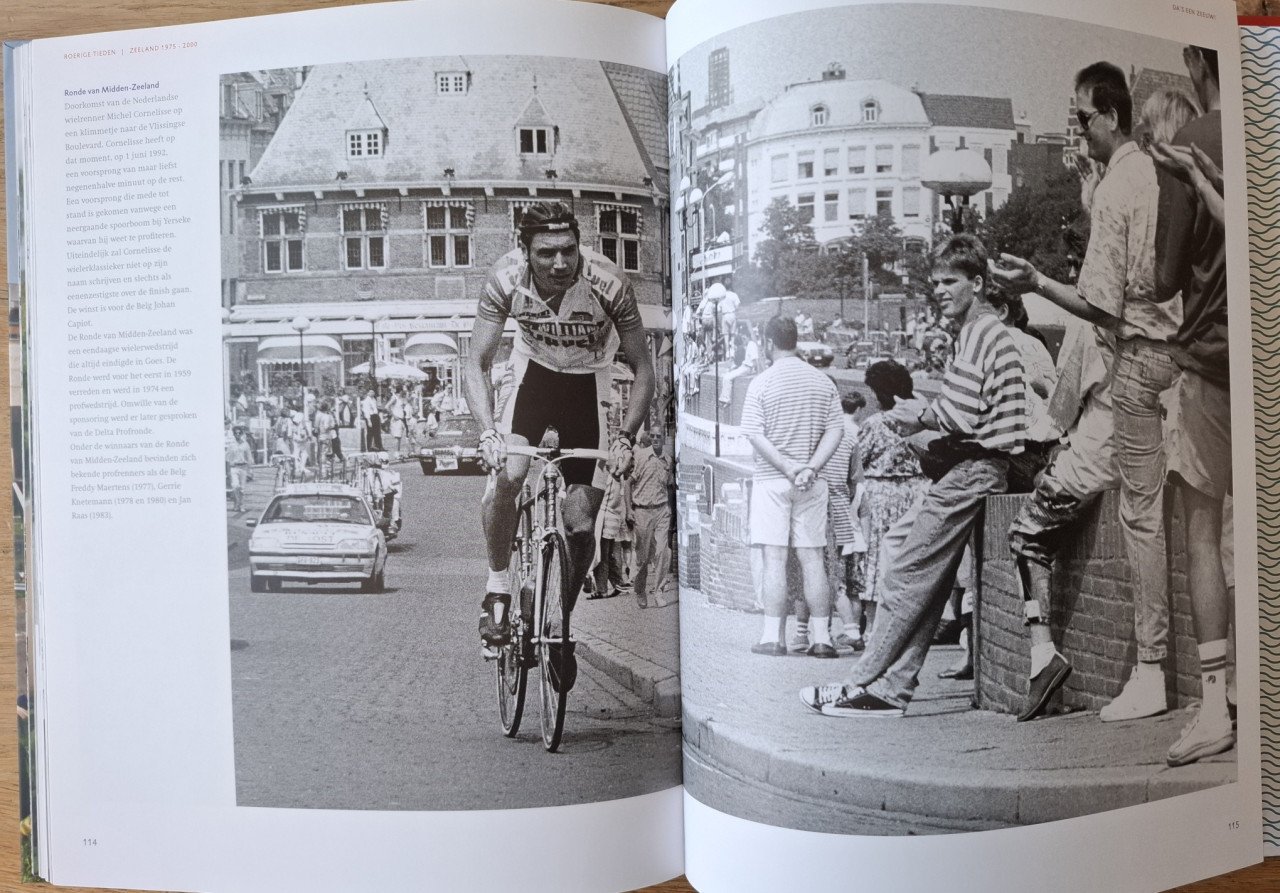 Roerige tieden, Zeeland, 1975 - 2000, door Wim van Gorsel