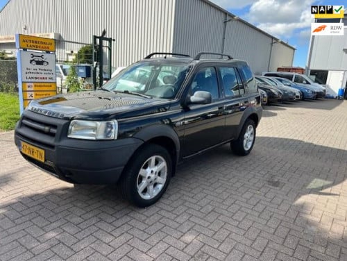 Land Rover Freelander station wagon 1.8 s