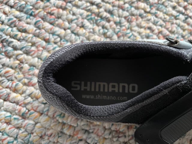 Shimano wielremschoenen mt 42 dames (schoenmaat 41)
