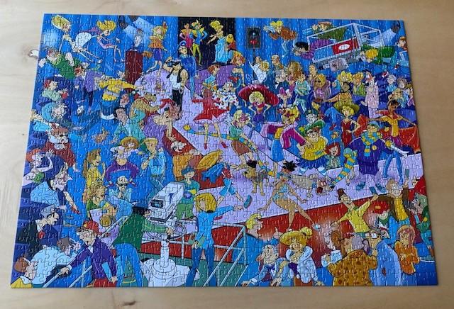 That's Life puzzel | # 371424 | 1000 stukjes