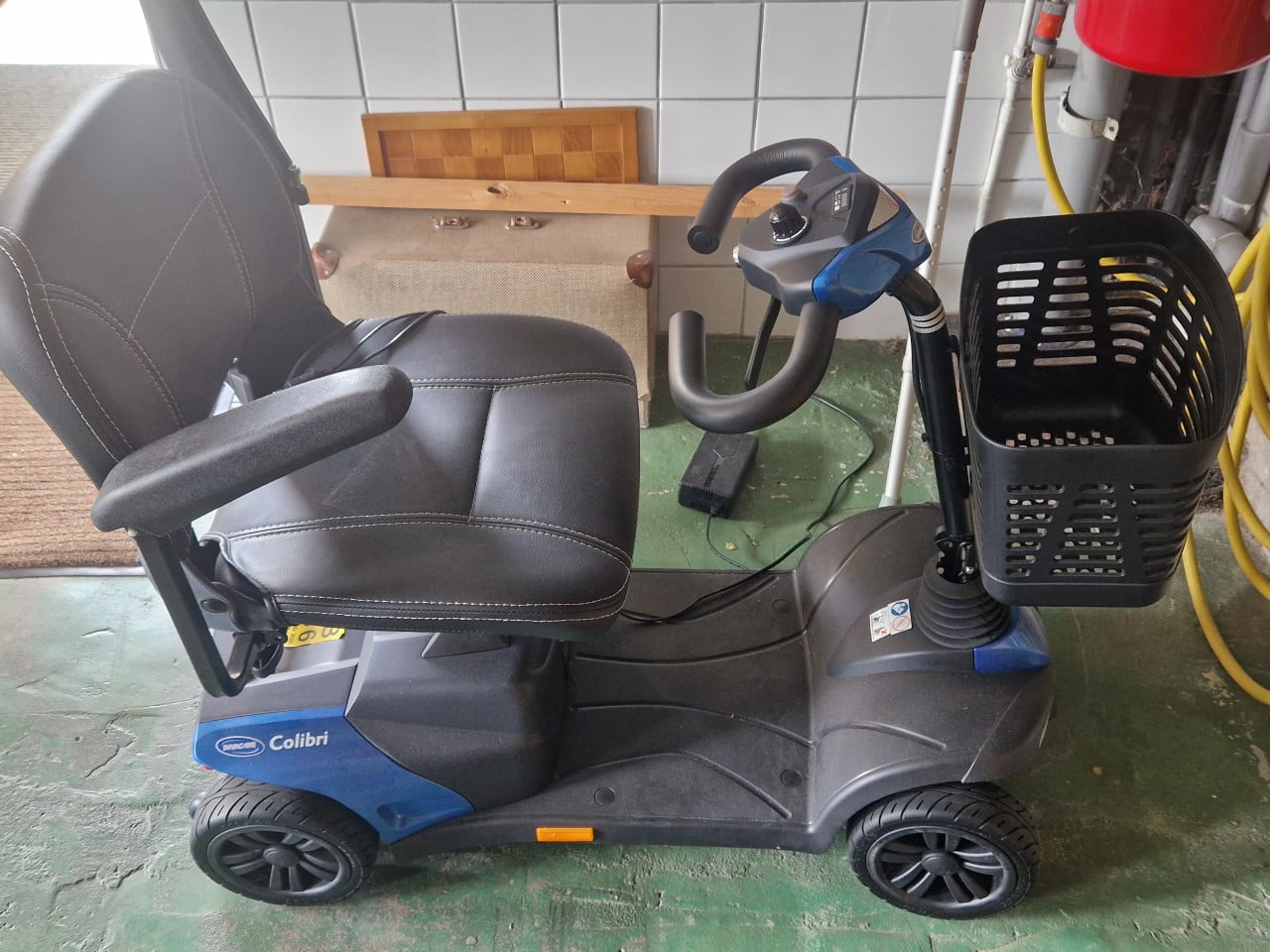 Colibri 4-wiel scootmobiel. 1 jaar oud verkoop door overlijden.