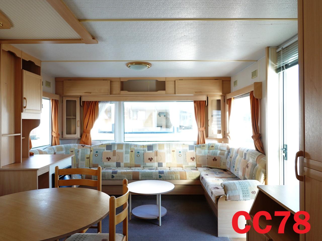 Div. modellen Nordstar stacaravans tot 4 personen te koop