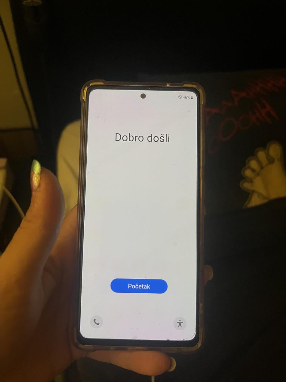 Samsung galaxy s20 fe 5g roze