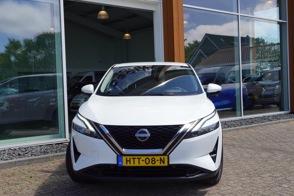 Nissan Qashqai 1.3 mhev 158-pk xtronic n-connecta