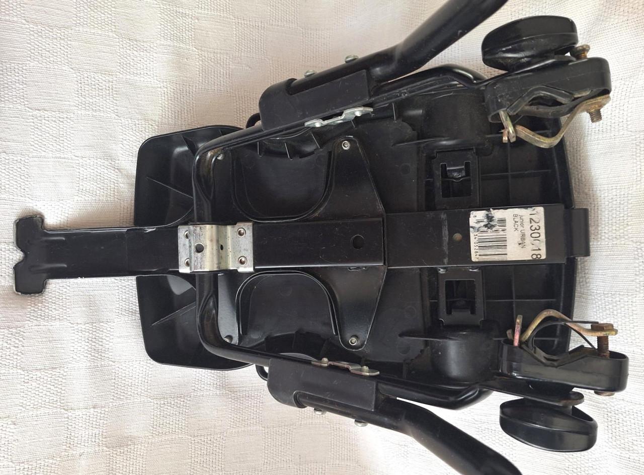 Bobike Junior fietsstoeltje