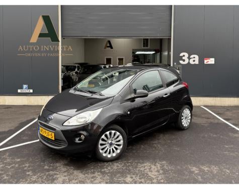Ford KA 1.2 - titanium - airco