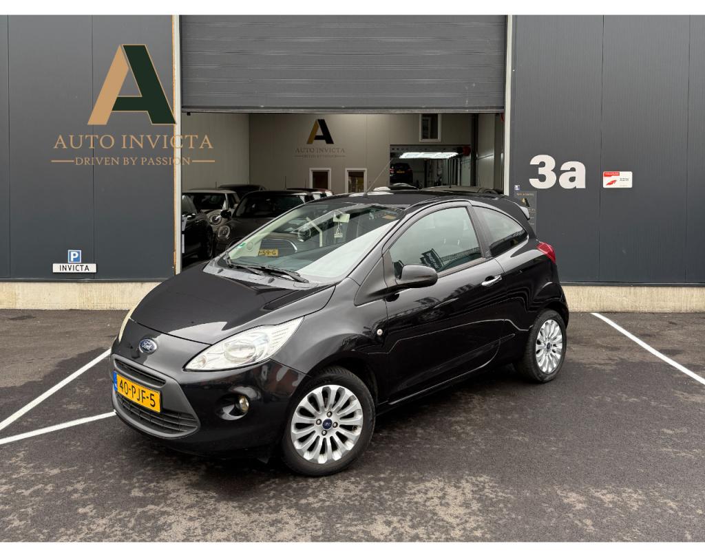 Ford KA 1.2 - titanium - airco