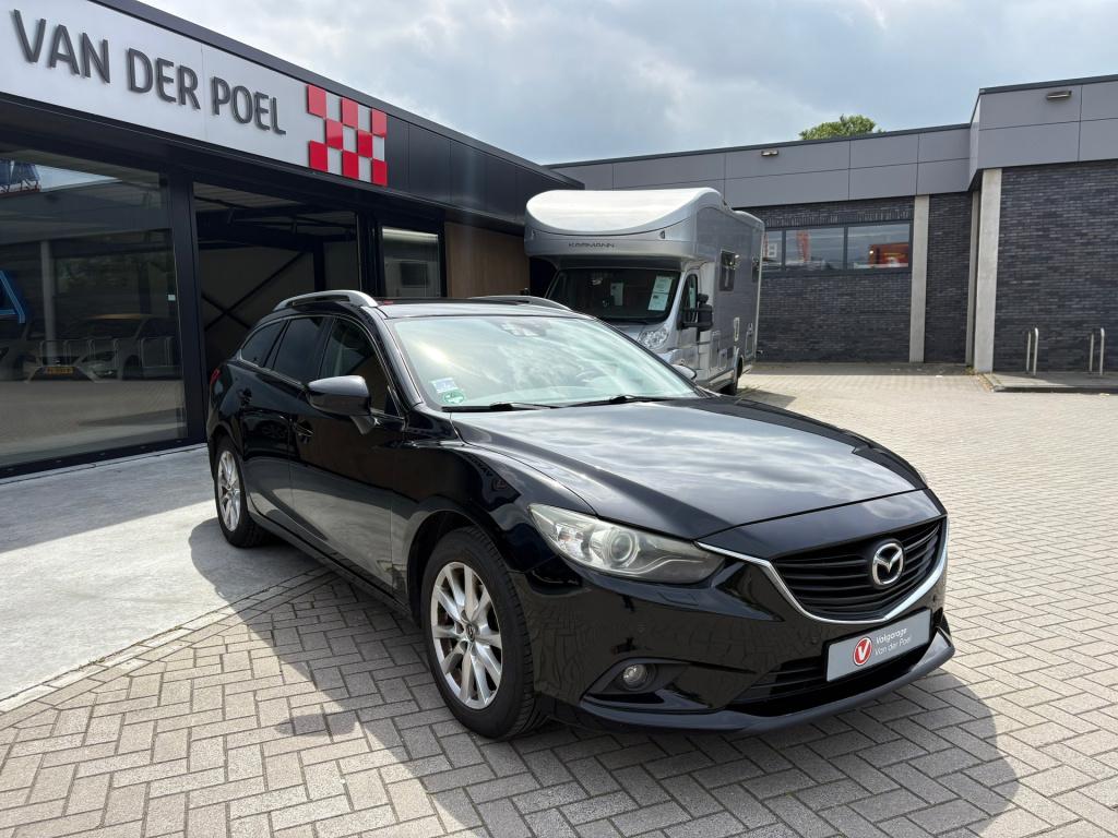 Mazda 6 sportbreak 2.0 ts+ lease pack
