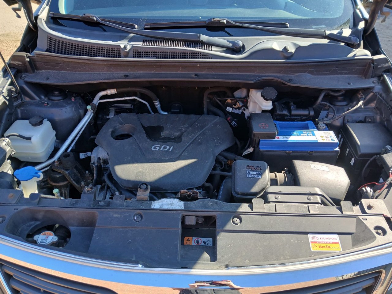 Kia Sportage 1.6 GDI 135pk Ecodynamics 2011 Grijs
