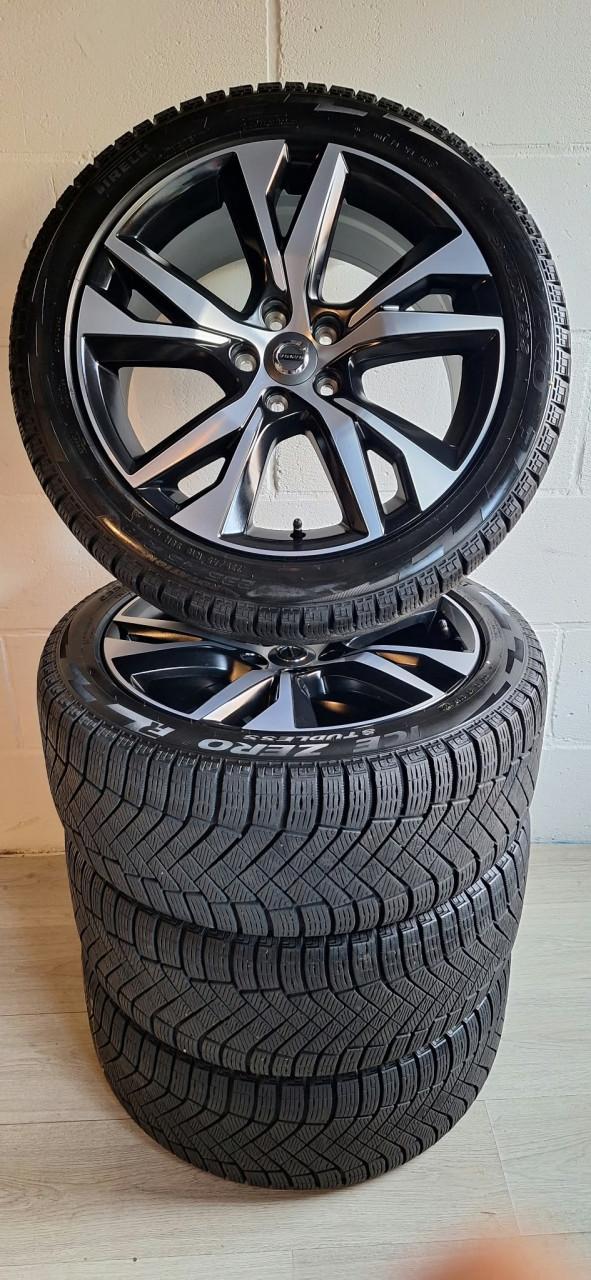 VOLVO V60 S60 R-Design VELGENSET + WINTERBANDEN 18 INCH
