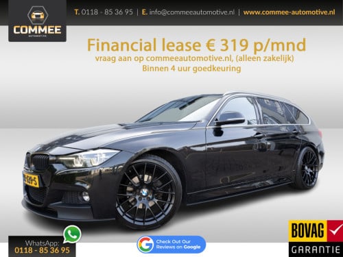 BMW 3-serie touring 320i m sport edition ✅leder✅trekhaak elektrisch✅navipro