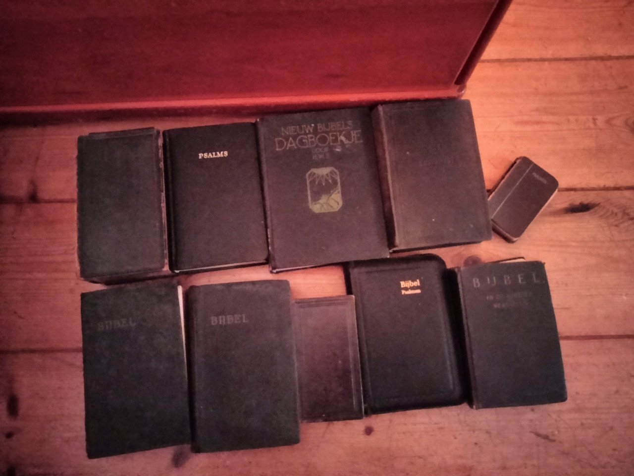 10 oude bijbels