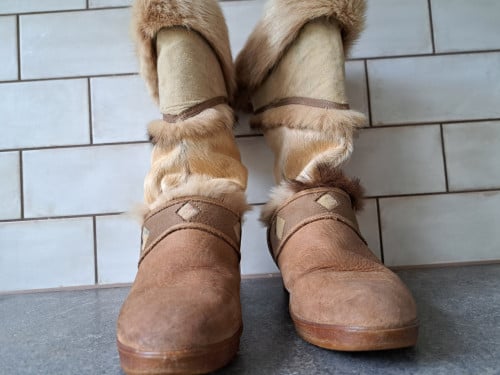 Ibiza stijl laarzen warm maat 39