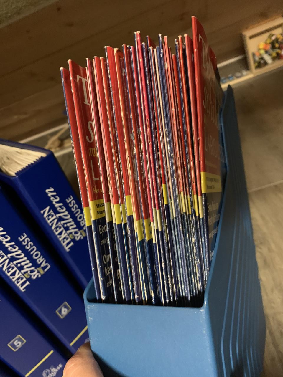 Cursus tekenen en schilderen larousse 1t/m7 en extra