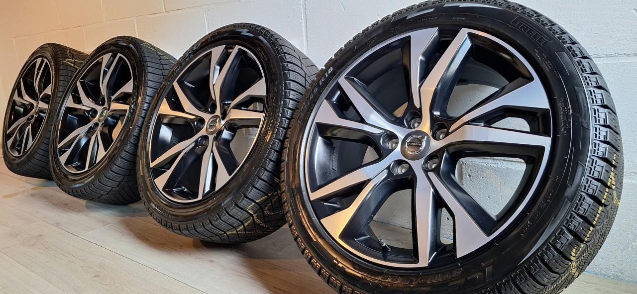 VOLVO V60 S60 R-Design VELGENSET + WINTERBANDEN 18 INCH