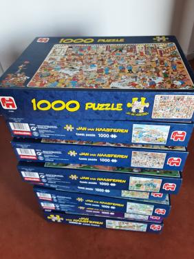 Van Haasteren puzzels